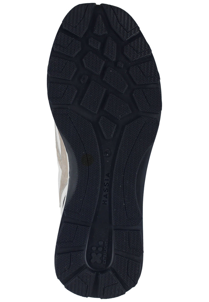 HASSIA Sneaker Leder Weiß/Beige