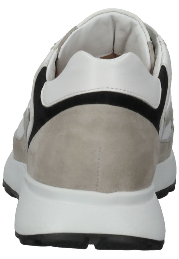 HASSIA Sneaker Leder Weiß/Beige