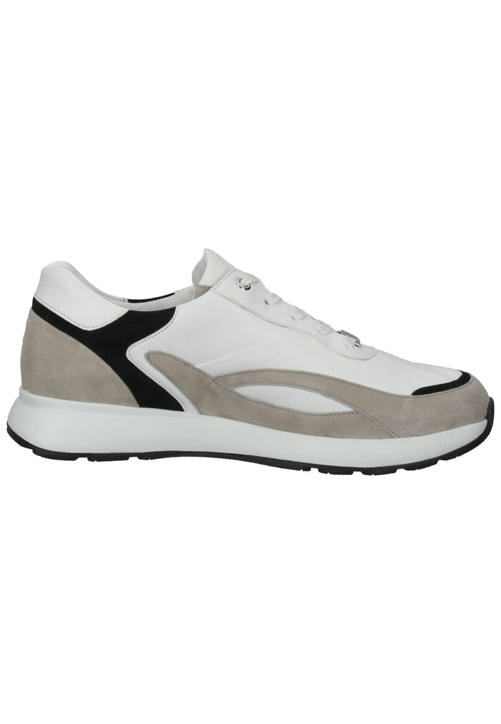 HASSIA Sneaker Leder Weiß/Beige
