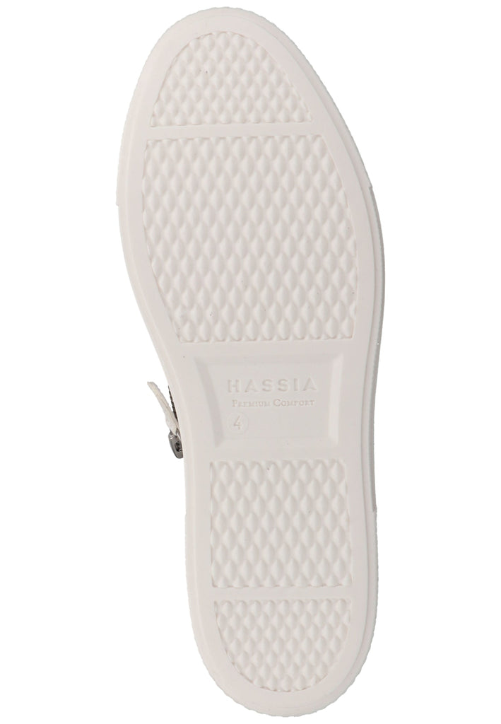 HASSIA Sneaker Nappaleder Weiß