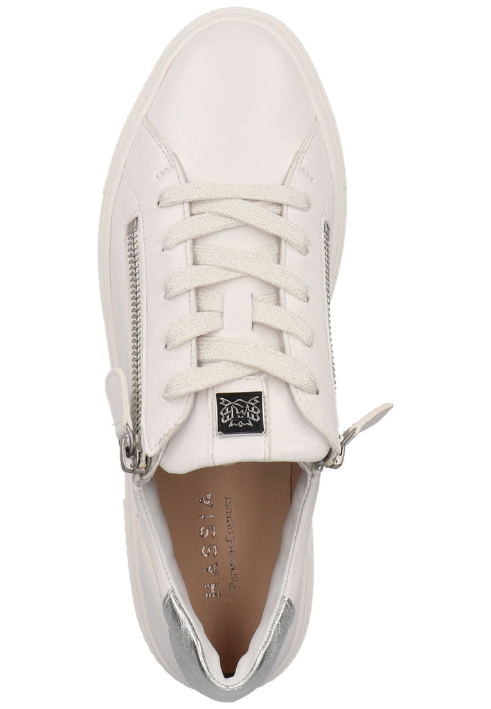 HASSIA Sneaker Nappaleder Weiß