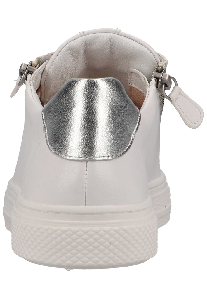HASSIA Sneaker Nappaleder Weiß