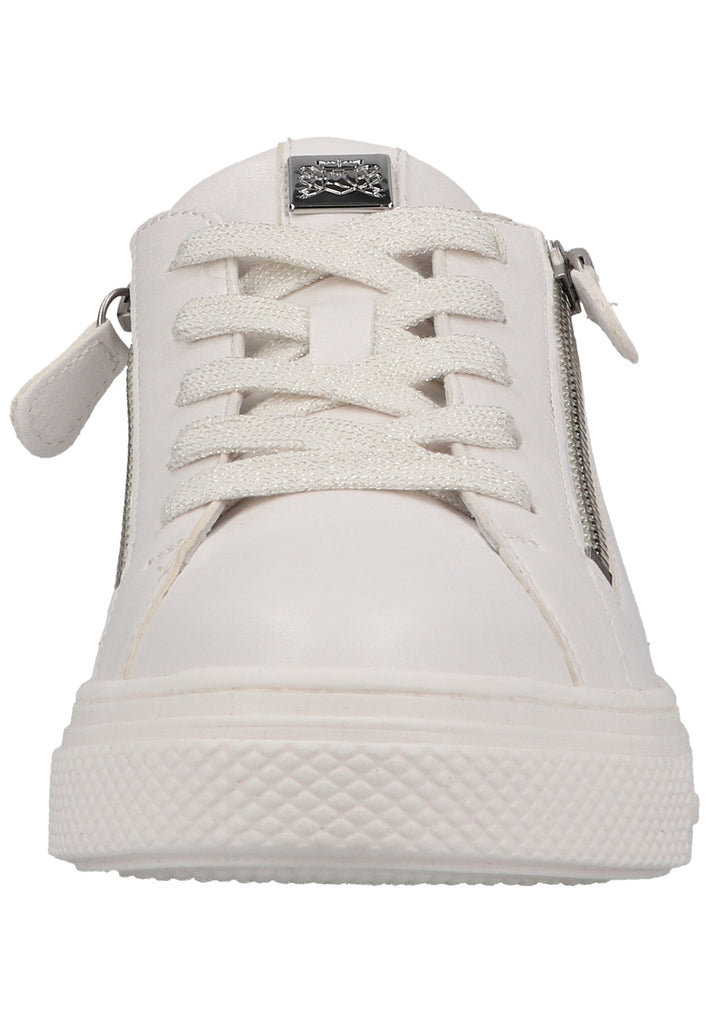 HASSIA Sneaker Nappaleder Weiß