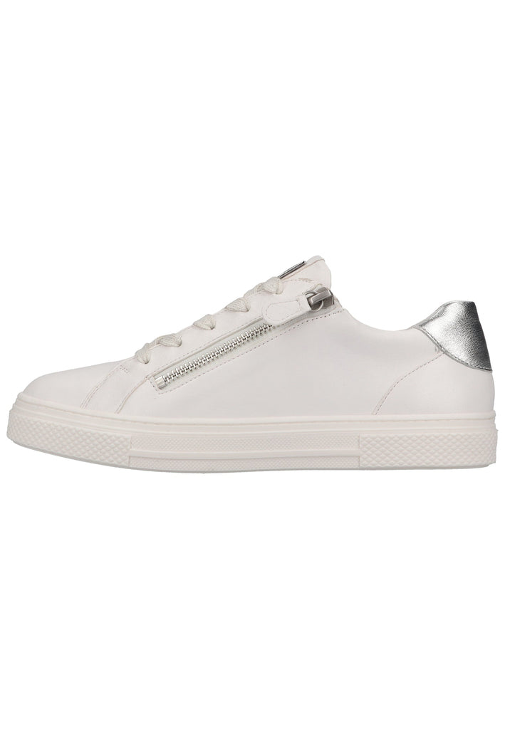 HASSIA Sneaker Nappaleder Weiß