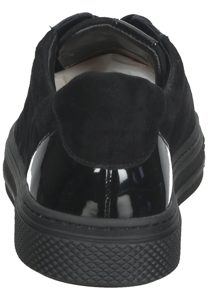 HASSIA Sneaker Veloursleder Schwarz