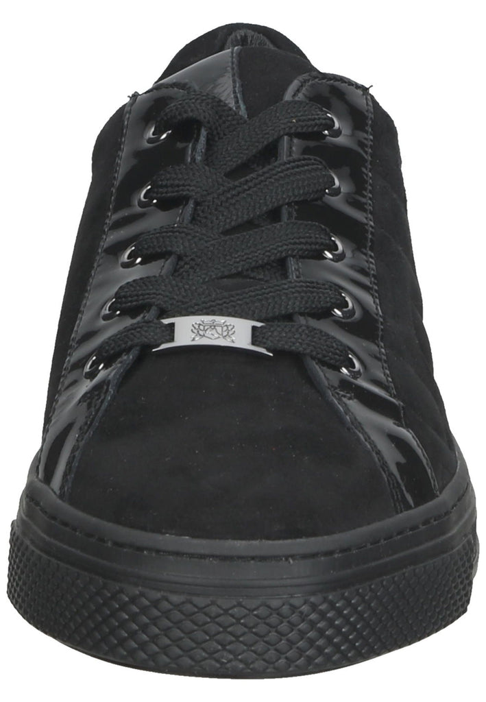 HASSIA Sneaker Veloursleder Schwarz