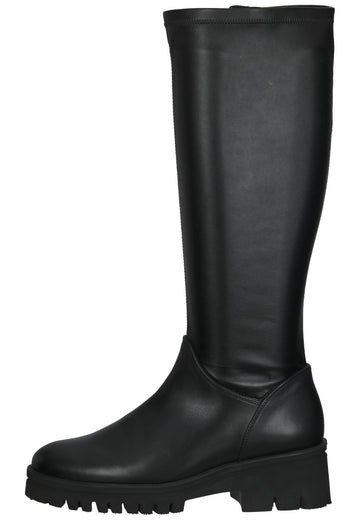 Stiefel HASSIA Stiefel Leder Schwarz