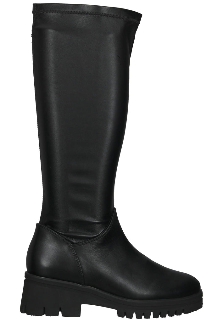 HASSIA Stiefel Leder Schwarz