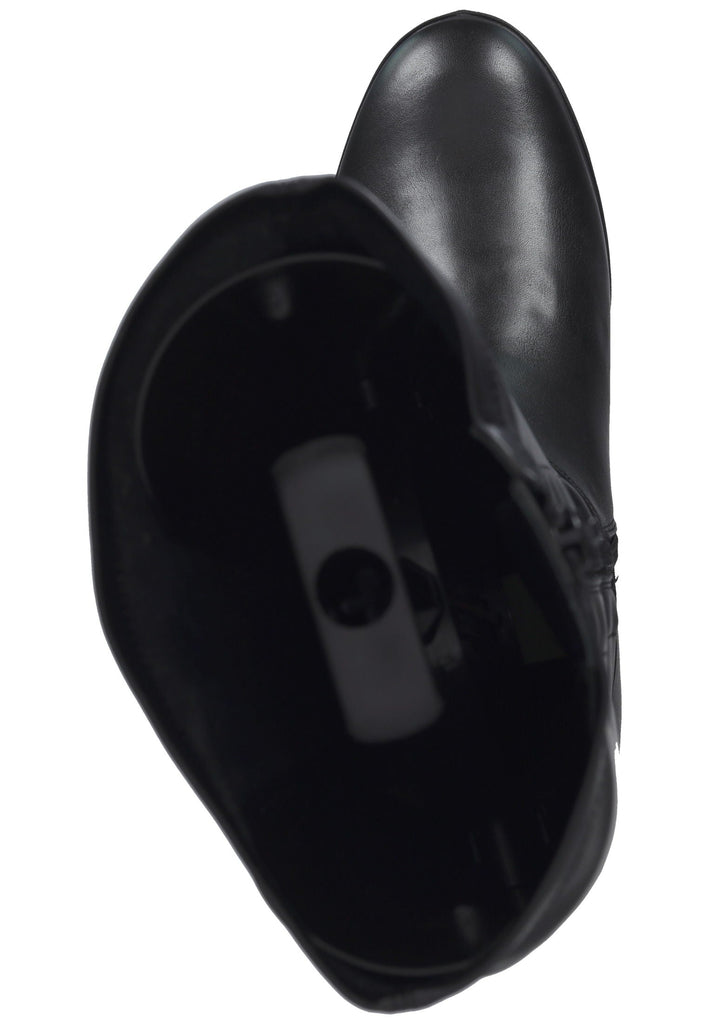 HASSIA Stiefel Leder Schwarz