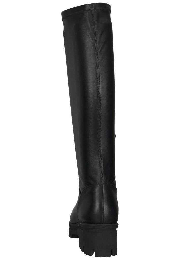 HASSIA Stiefel Leder Schwarz