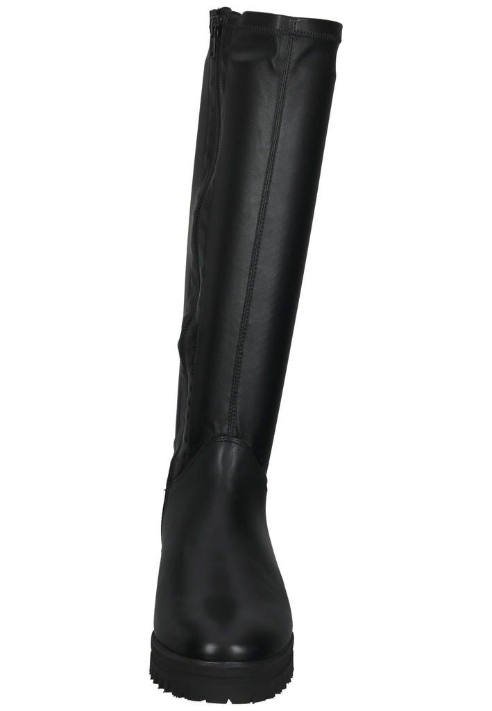 HASSIA Stiefel Leder Schwarz
