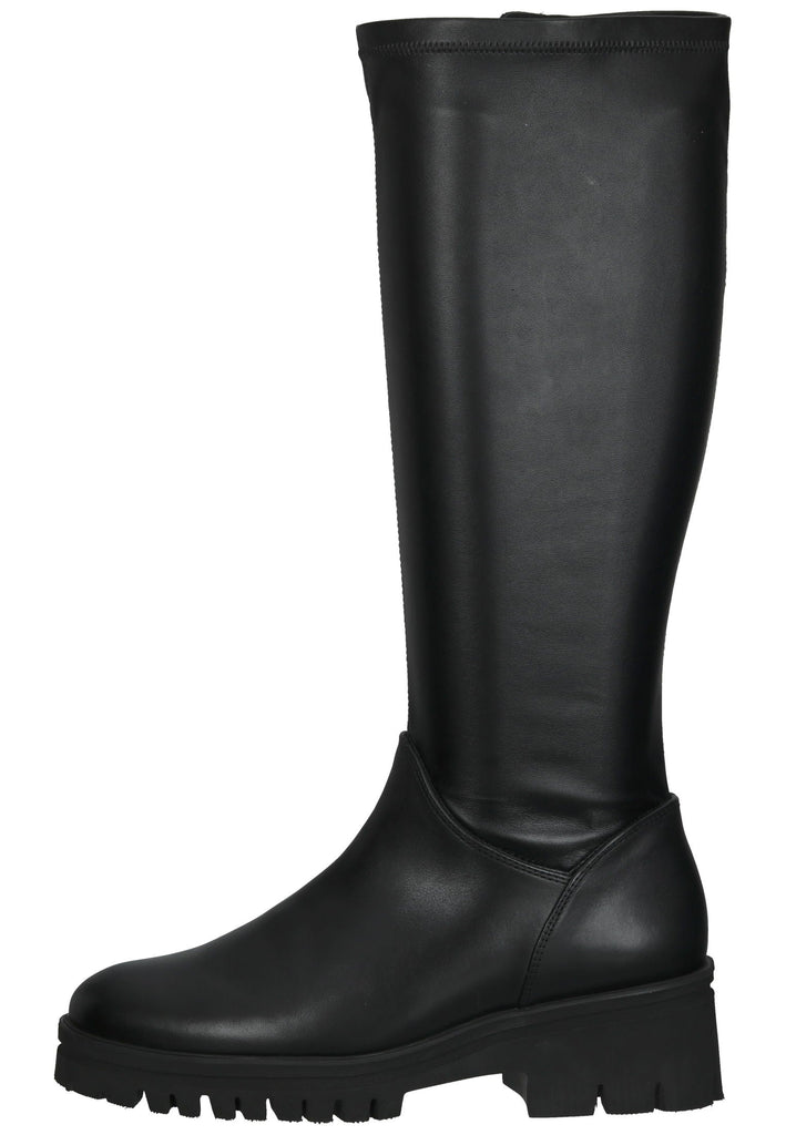 HASSIA Stiefel Leder Schwarz