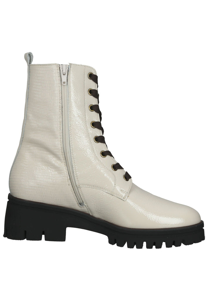 HASSIA Stiefelette Leder Beige