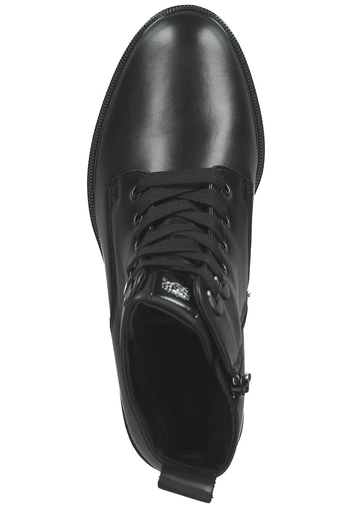 HASSIA Stiefelette Leder Schwarz