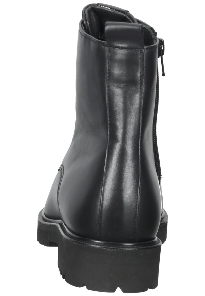 HASSIA Stiefelette Leder Schwarz