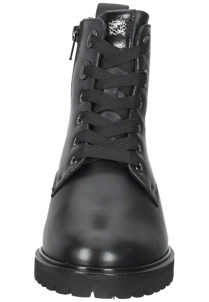 HASSIA Stiefelette Leder Schwarz
