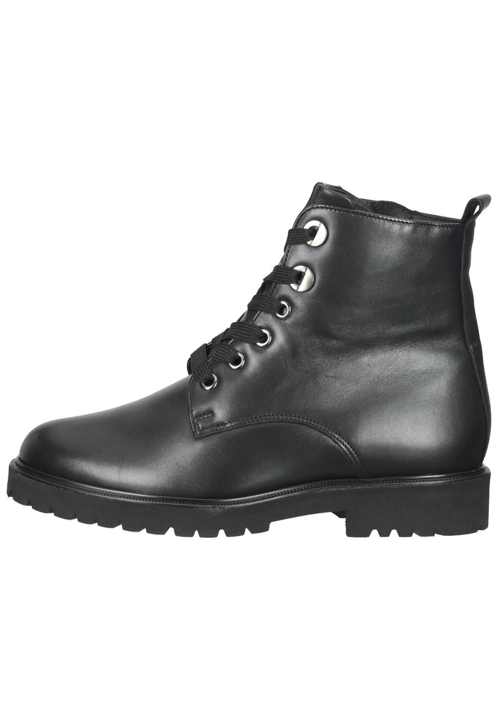 HASSIA Stiefelette Leder Schwarz