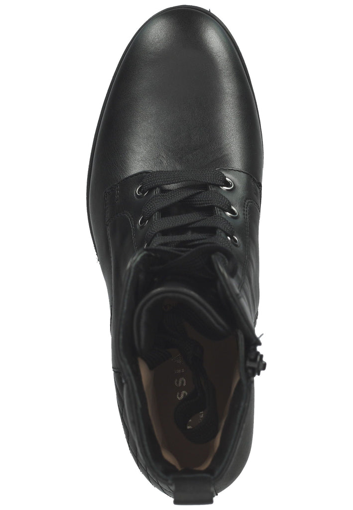 HASSIA Stiefelette Leder Schwarz