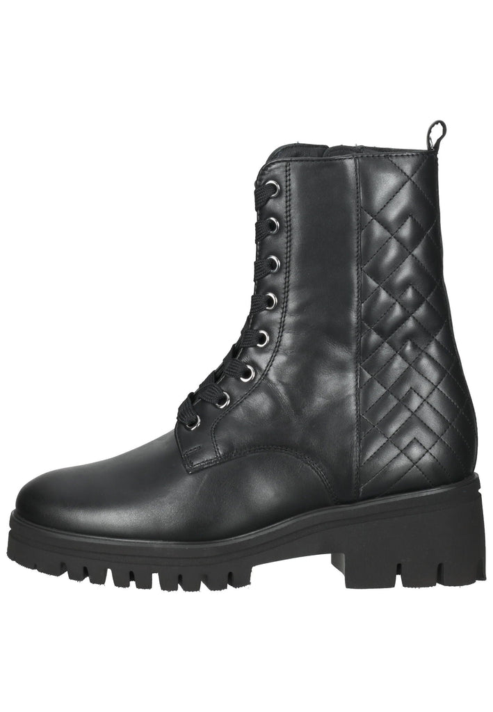 HASSIA Stiefelette Leder Schwarz