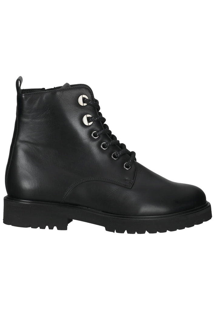 HASSIA Stiefelette Leder Schwarz Warmfutter