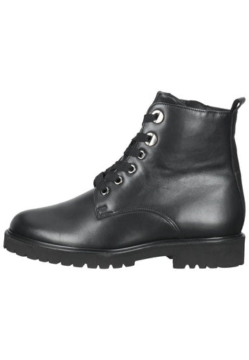 Stiefeletten HASSIA Stiefelette Leder Schwarz