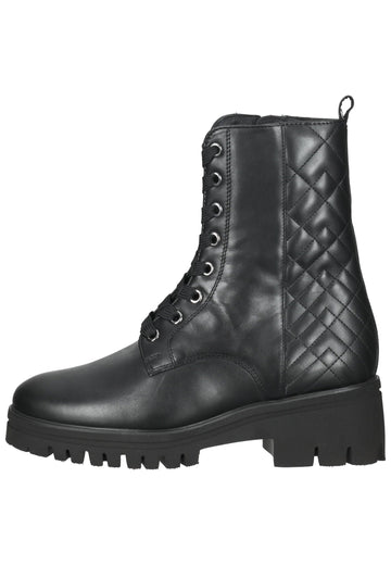 Stiefeletten HASSIA Stiefelette Leder Schwarz