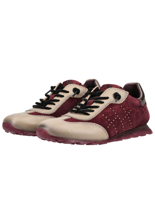 HISPANITAS Sneaker Leder Bordeaux