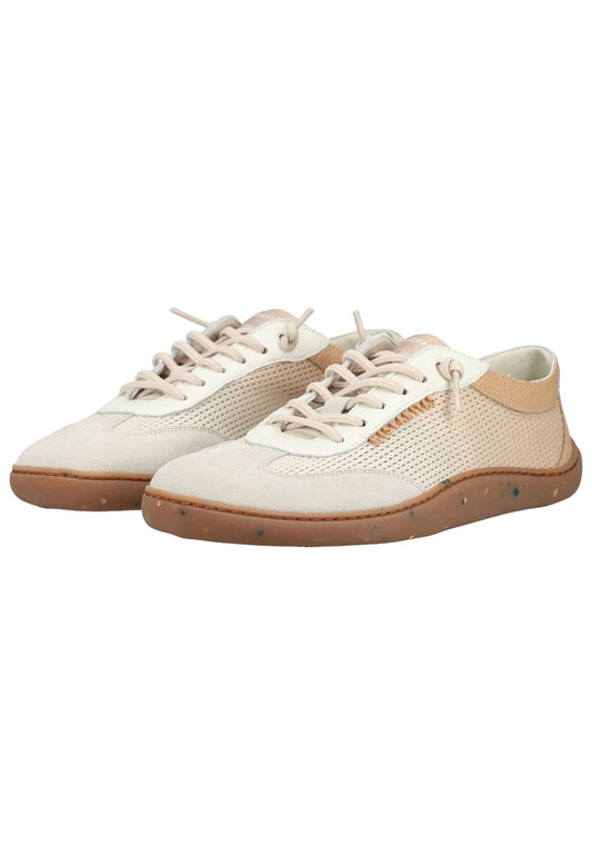 HISPANITAS Sneaker Leder/Textil Camel