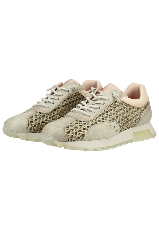 HISPANITAS Sneaker Leder/Textil Khaki