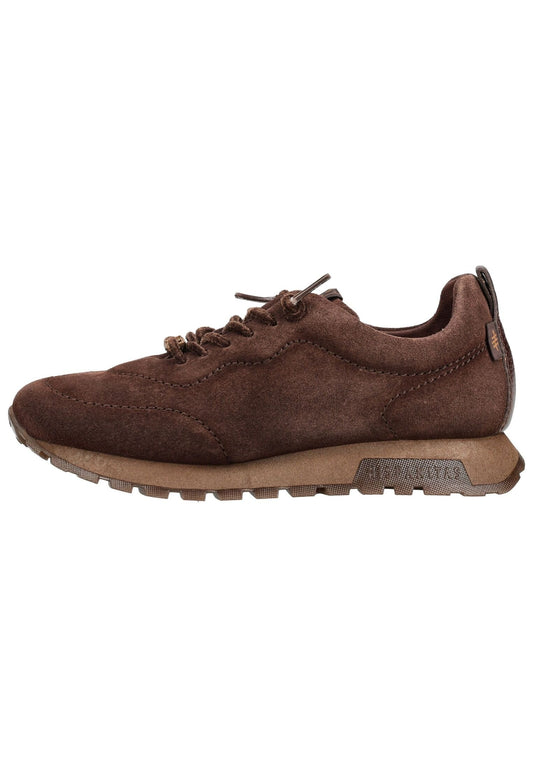 HISPANITAS Sneaker Veloursleder Dunkelbraun