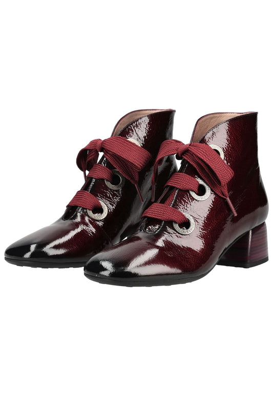 HISPANITAS Stiefelette Leder Bordeaux