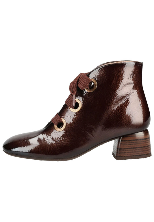HISPANITAS Stiefelette Leder Espresso