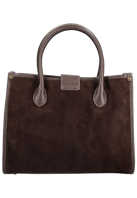HISPANITAS Taschen Leder/Synthetik Espresso