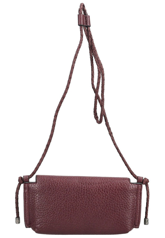 HISPANITAS Taschen Lederimitat Bordeaux