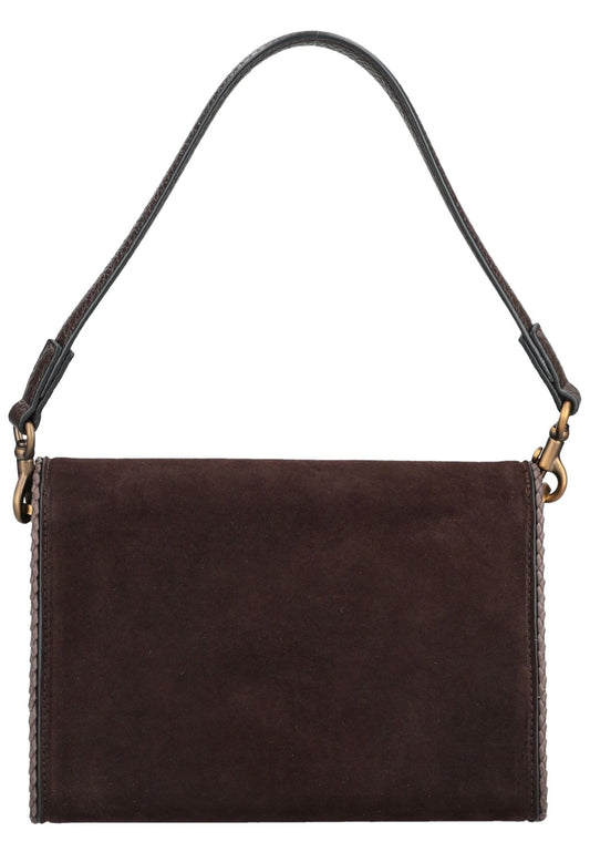 HISPANITAS Taschen Lederimitat Espresso