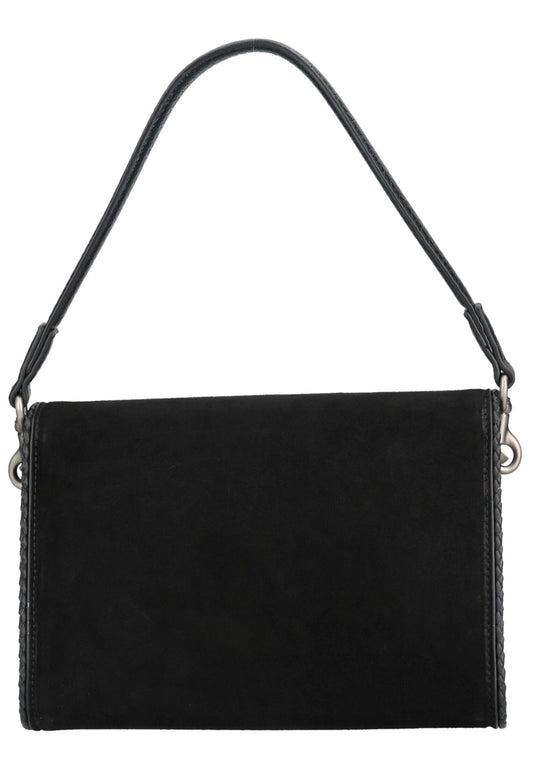 HISPANITAS Taschen Lederimitat Schwarz