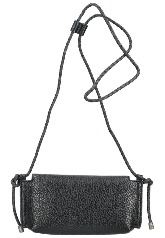 HISPANITAS Taschen Lederimitat Schwarz
