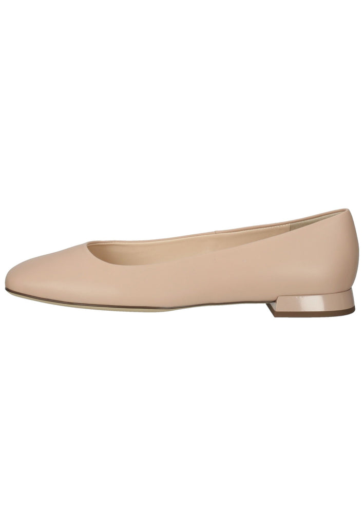 Högl Ballerinas Glattleder Nude
