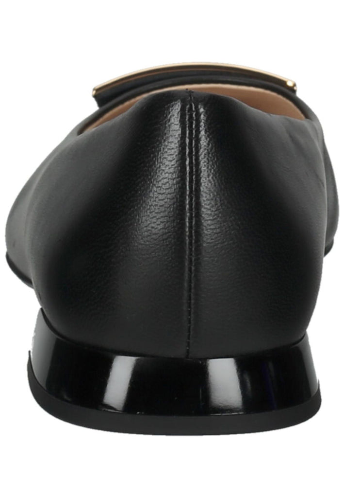Högl Ballerinas Glattleder Schwarz