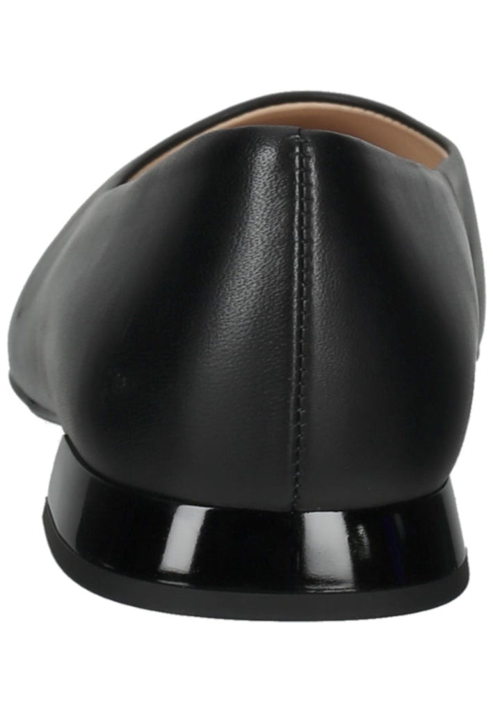 Högl Ballerinas Glattleder Schwarz