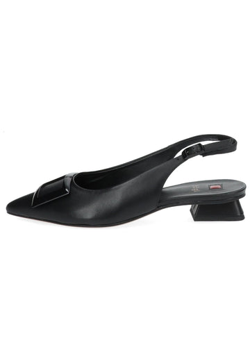 Ballerinas Högl Ballerinas Leder Schwarz