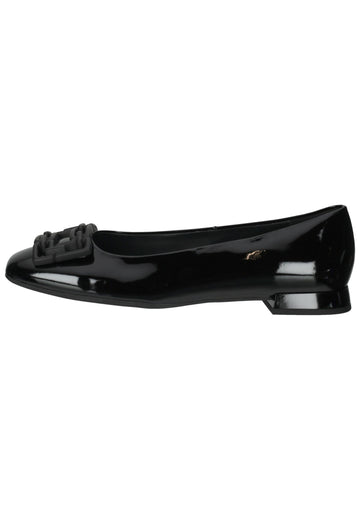 Ballerinas Högl Ballerinas Leder Schwarz Lack