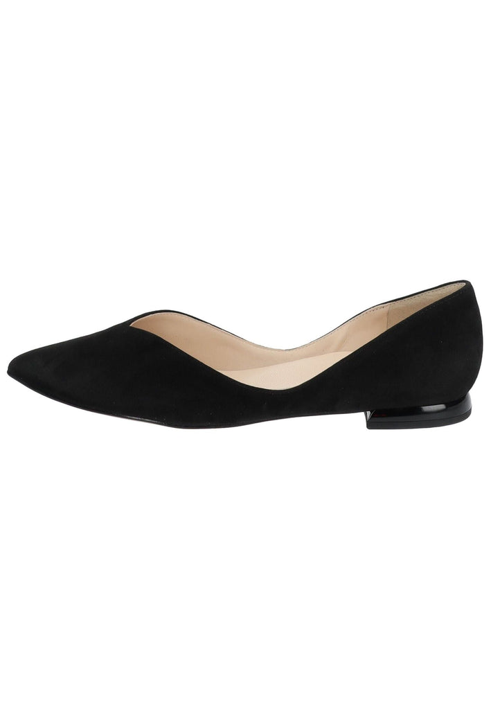 Ballerinas Högl Ballerinas Samt Schwarz