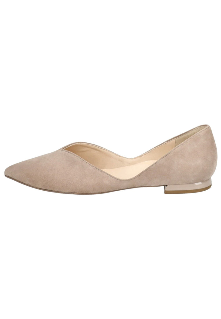 Ballerinas Högl Ballerinas Samt Taupe
