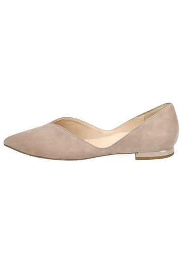 Ballerinas Högl Ballerinas Samt Taupe