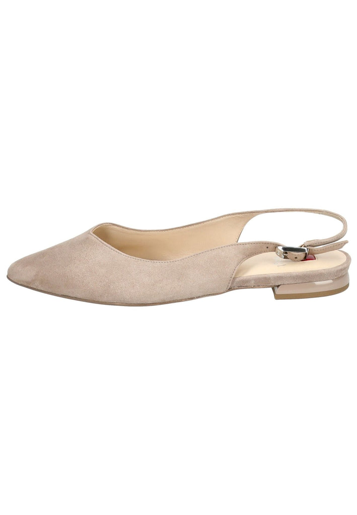 Ballerinas Högl Ballerinas Samt Taupe