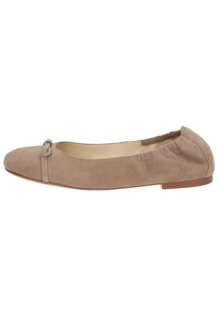 Ballerinas Högl Ballerinas Samt Taupe