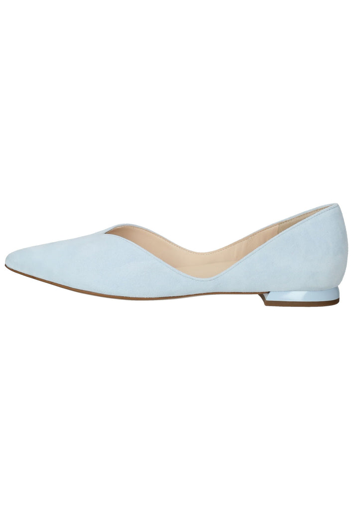 Ballerinas Högl Ballerinas Veloursleder Azur