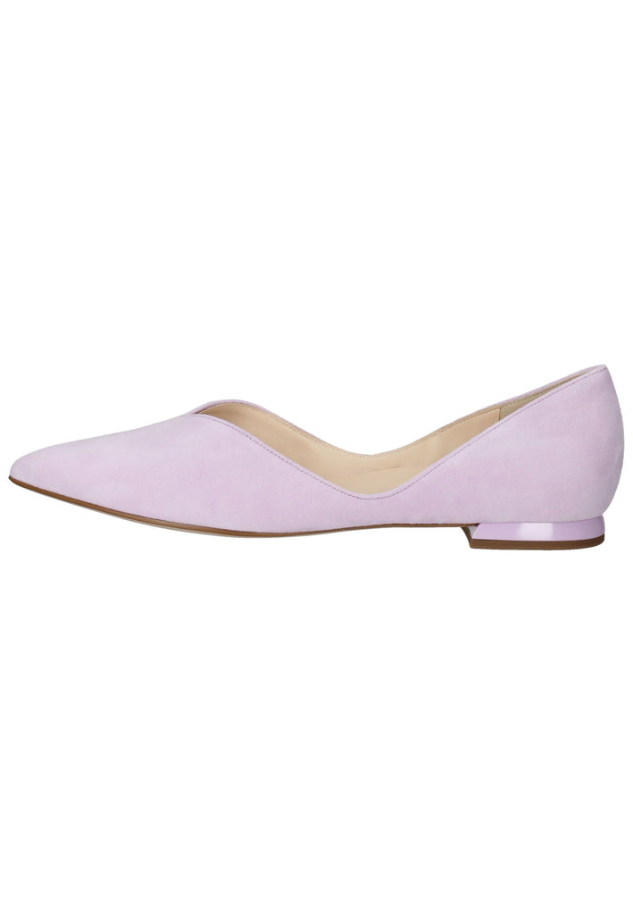 Ballerinas Högl Ballerinas Veloursleder Lavendel