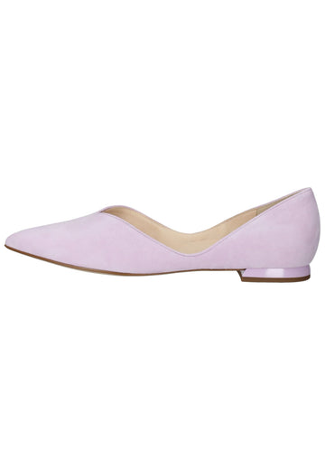Ballerinas Högl Ballerinas Veloursleder Lavendel